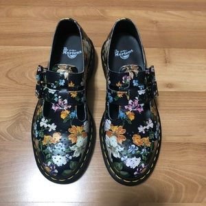 Doc Marten Floral Mary Jane